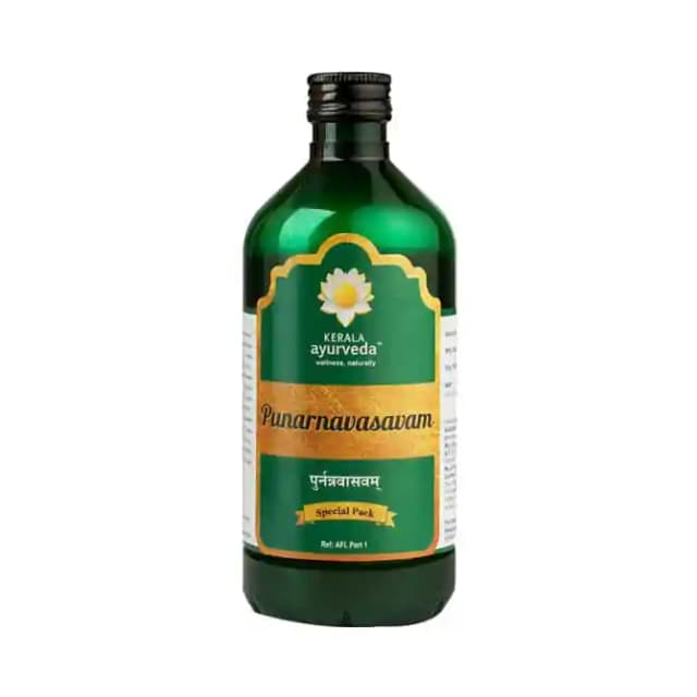 Kerala Ayurveda Punarnavasavam (1 Bottle of 435 ml Syrup)