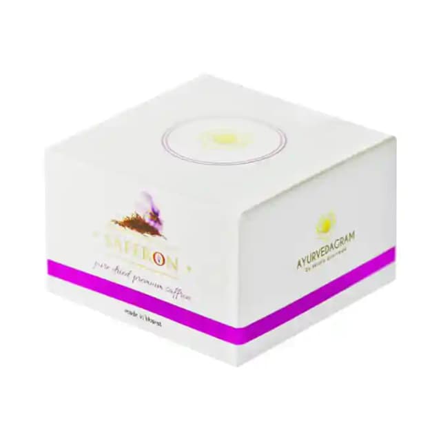 Kerala Ayurveda Saffron (1 Box Of 2 gm Leaves)