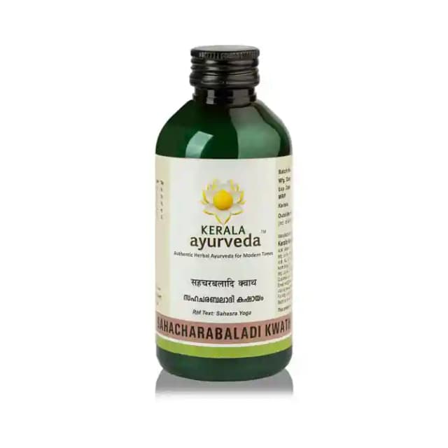 Kerala Ayurveda Sahacharabaladi Kwath (1 Bottle of 200 ml Liquid)