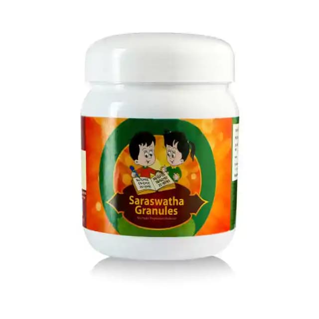 Kerala Ayurveda Saraswatha Granules (1 Box Of 300 gm Granules)