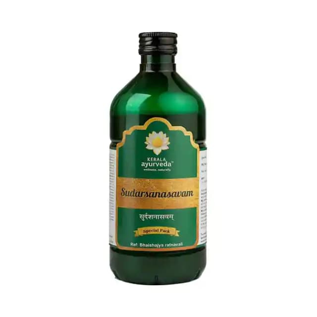 Kerala Ayurveda Sudarsanasavam (1 Bottle of 435 ml Syrup)