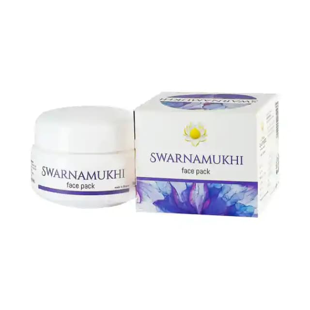 Kerala Ayurveda Swarnamukhi Face Pack (1 Jar Of 50 gm Face Pack)