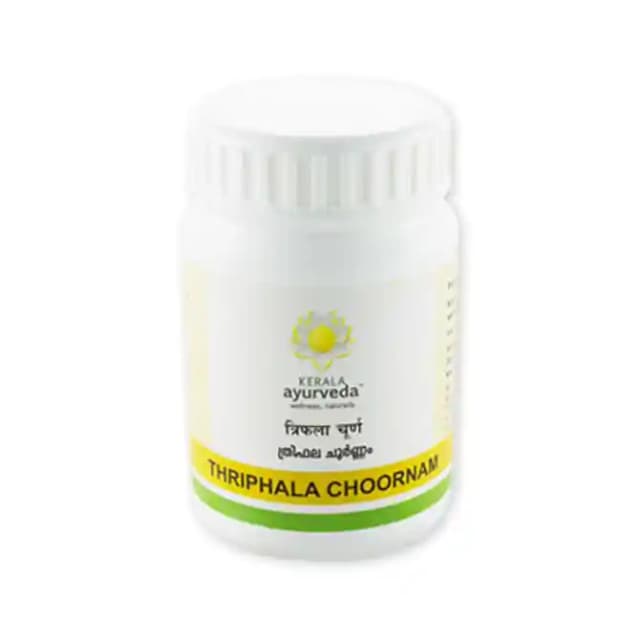 Kerala Ayurveda Thriphala Choornam (1 Box Of 50 gm Powder)