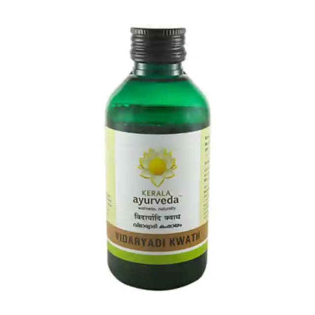 Kerala Ayurveda Vidaryadi Kwath (1 Bottle of 200 ml Liquid)