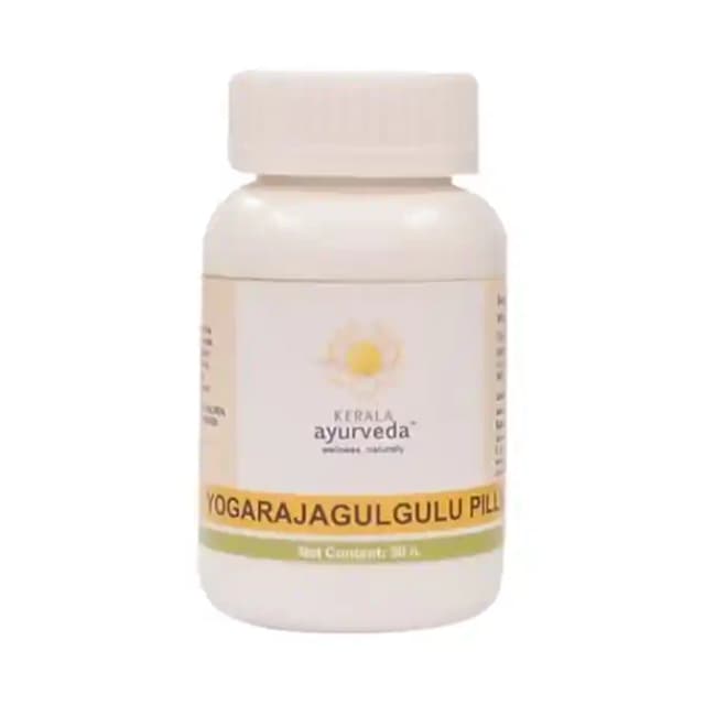 Kerala Ayurveda Yogarajagulgulu Pills (1 Bottle of 50 tablets)