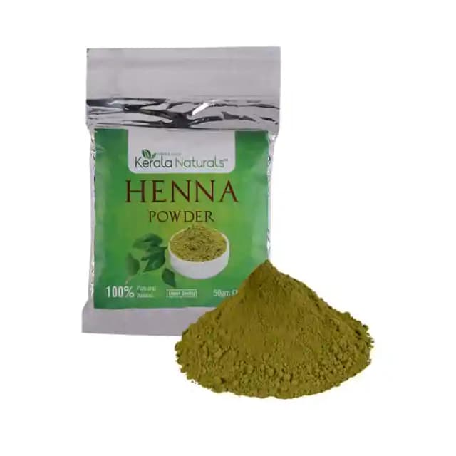 Kerala Naturals Henna Powder (1 Packet Of 50 gm Powder)