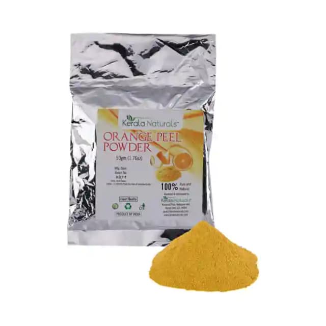 Kerala Naturals Orange Peel Powder (1 Packet Of 50 gm Powder)