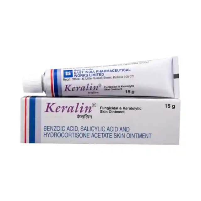 Keralin Ointment (15 gm in 1 tube)