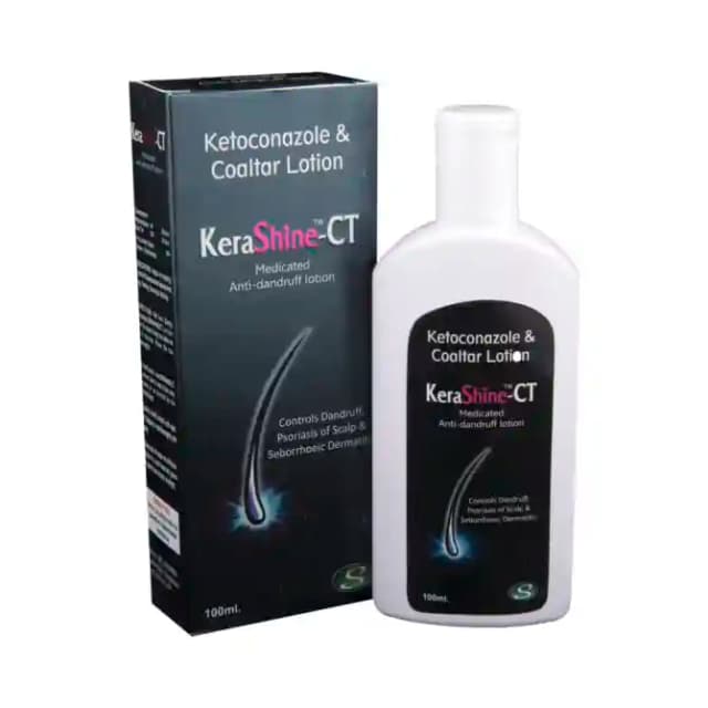 Kerashine CT Anti Dandruff Lotion (100 ml in 1 bottle)
