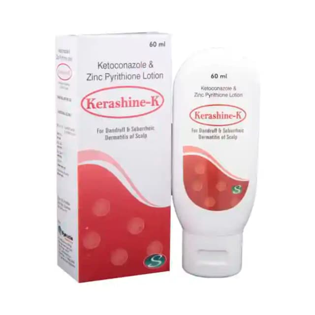 Kerashine K Lotion (60 ml in 1 bottle)
