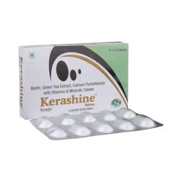 Kerashine (1 Strip Of 10 tablets)
