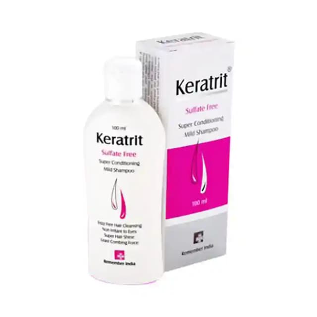 Keratrit Shampoo (1 Bottle of 100 ml Shampoo)