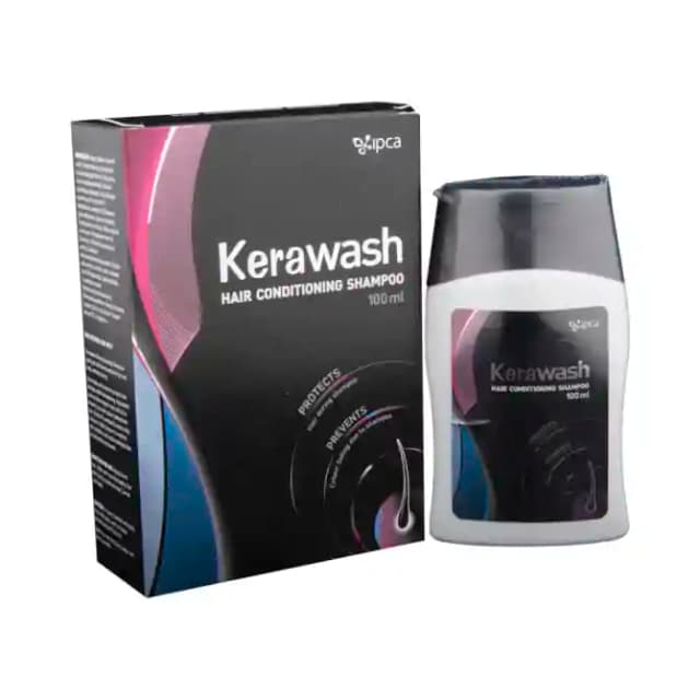 Kerawash Hair Conditioning Shampoo (1 Bottle of 100 ml Shampoo)