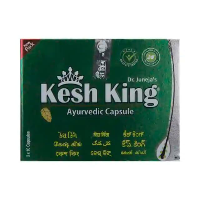 Kesh King (1 Strip Of 30 capsules)