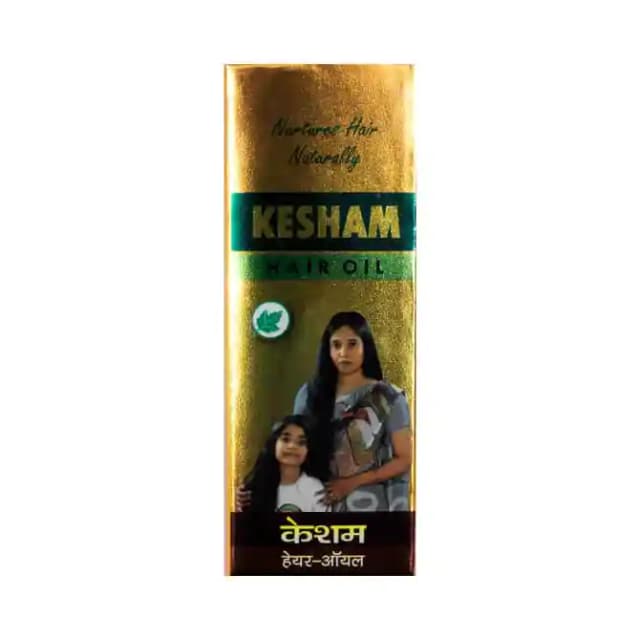 Kesham Hair Oil (1 Bottle of 100 ml Oil)