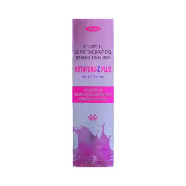 Ketafung Z Plus Lotion (90 ml in 1 bottle)