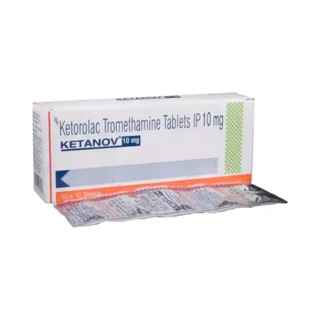 Ketanov 10mg (10 tablets in 1 strip)