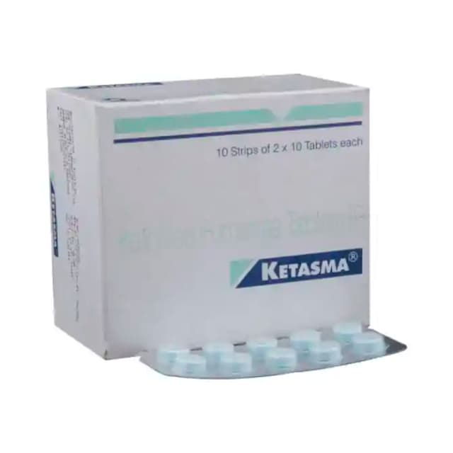 Ketasma (10 tablets in 1 strip)