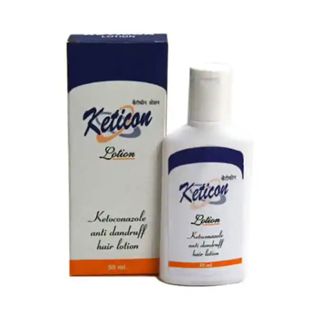 Keticon Lotion (50 ml in 1 bottle)