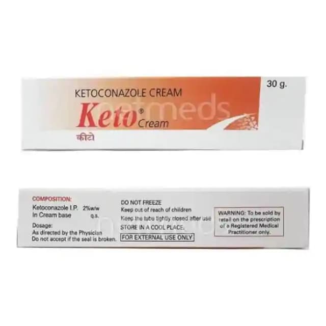 Keto Cream (30 gm in 1 tube)