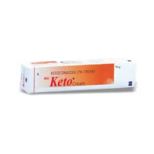 Keto Cream (15 gm in 1 tube)
