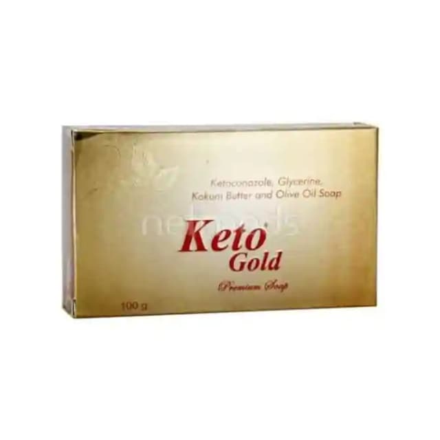 Keto Gold Soap (100 gm in 1 packet)