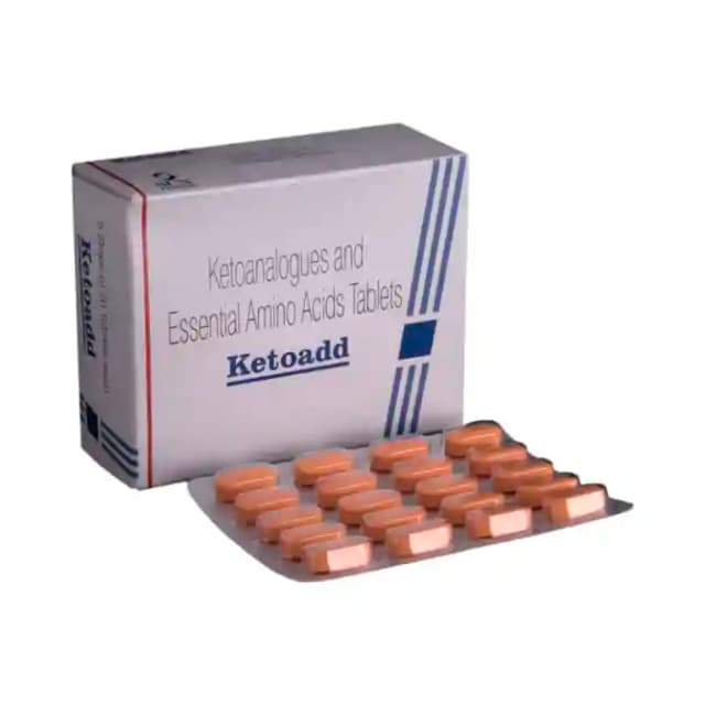 Ketoadd (20 tablets in 1 strip)