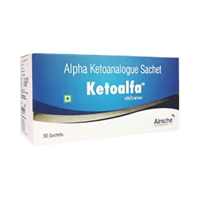 Ketoalfa Sachet (1 Sachet Of 2.7 gm Granules)