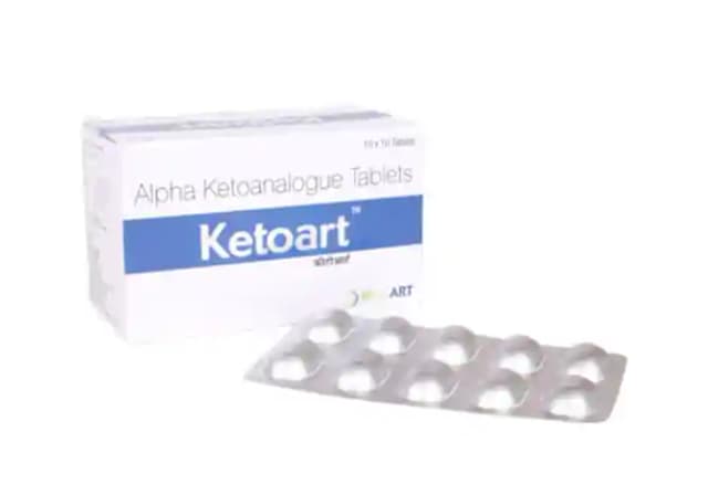 Ketoart (1 Strip Of 10 tablets)