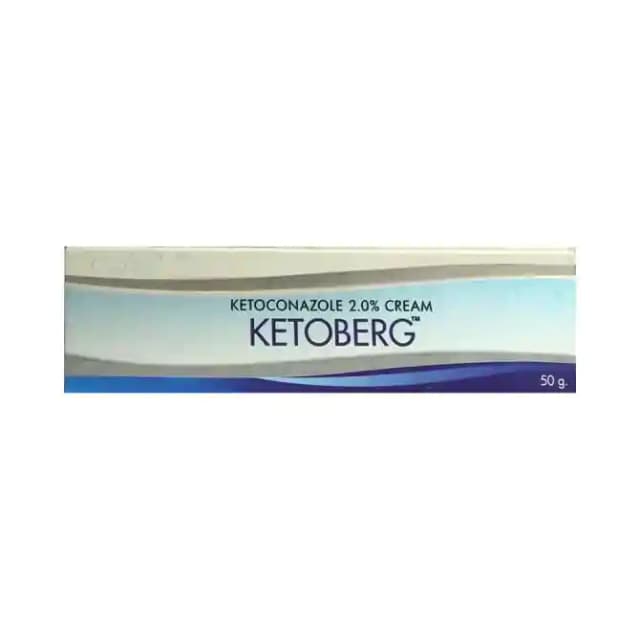 Ketoberg Cream (50 gm in 1 tube)