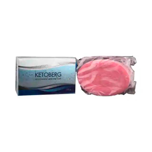 Ketoberg Soap (125 gm in 1 packet)