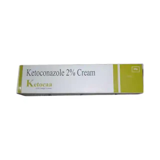 Ketocaa 2% Cream (20 gm in 1 tube)