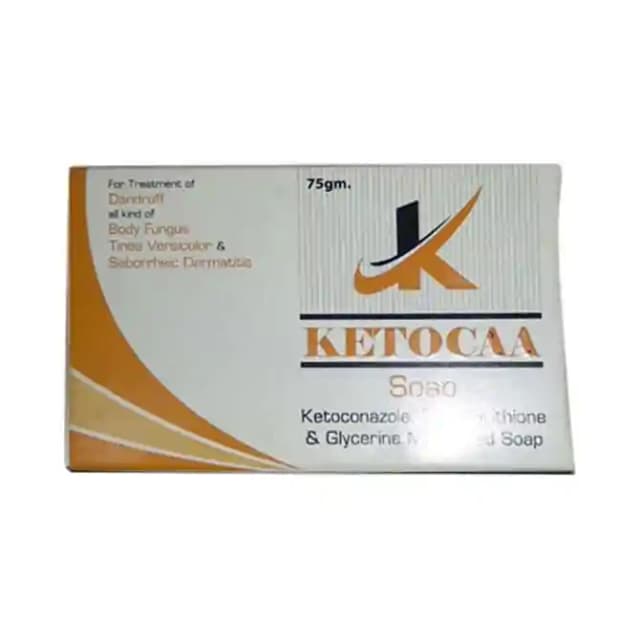 Ketocaa Soap (75 gm in 1 packet)