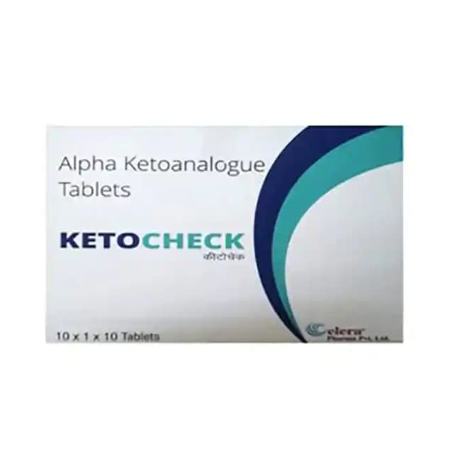Ketocheck (1 Strip Of 10 tablets)