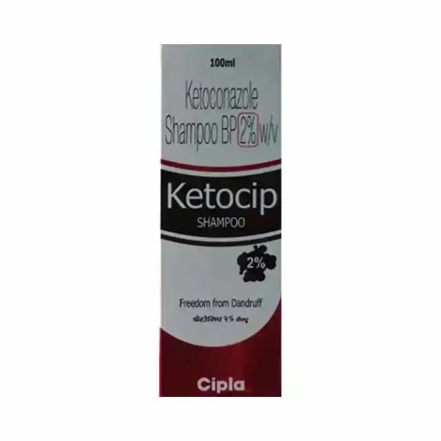 Ketocip 2% Shampoo (100 ml in 1 bottle)