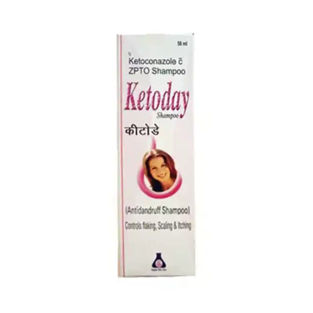 Ketoday Shampoo (50 ml in 1 bottle)