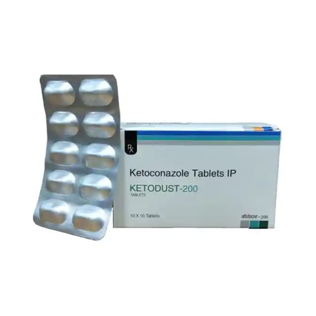 Ketodust 200mg (10 tablets in 1 strip)