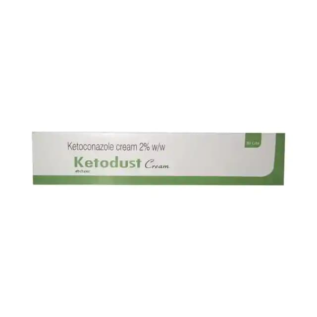 Ketodust Cream (30 gm in 1 tube)