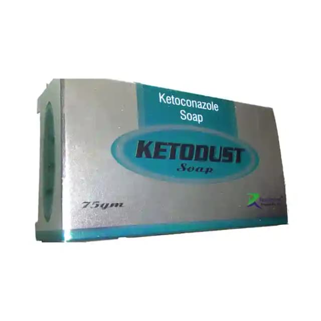 Ketodust Soap (75 gm in 1 packet)