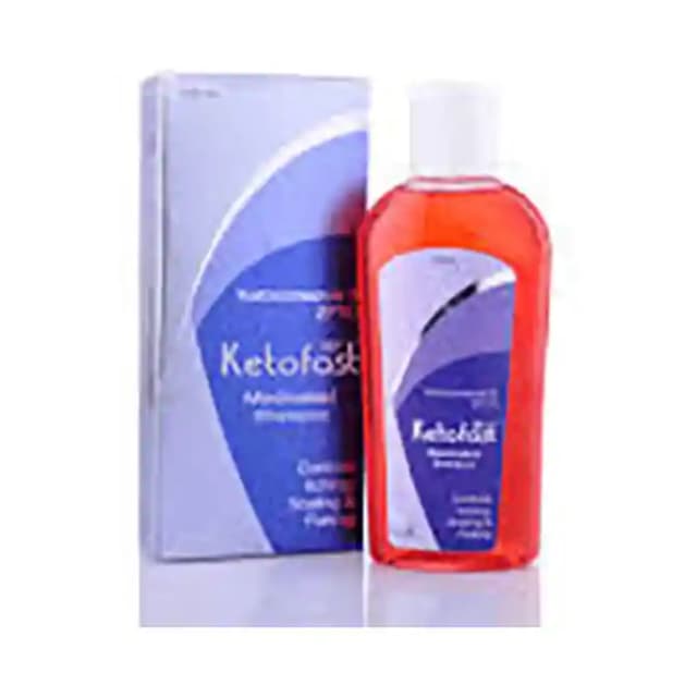 Ketofast Shampoo (100 ml in 1 bottle)