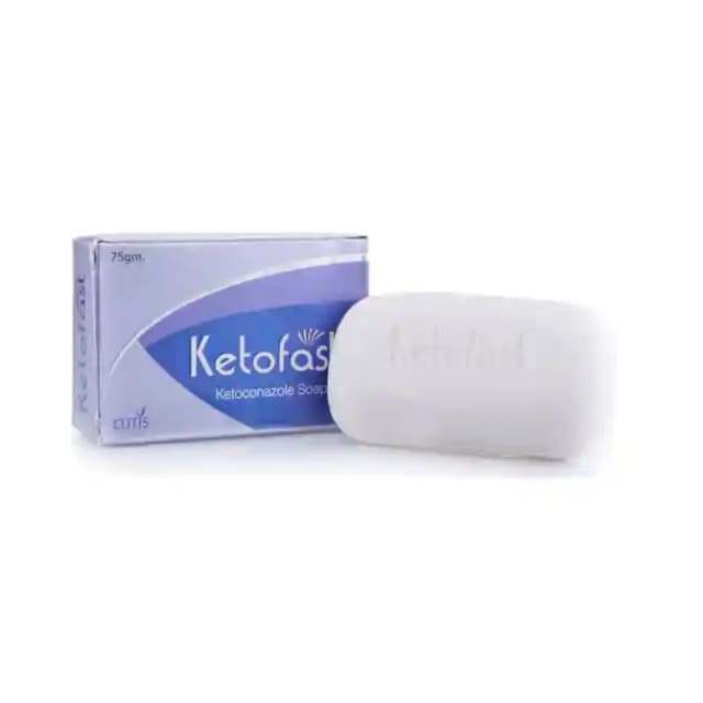 Ketofast Soap (75 gm in 1 packet)