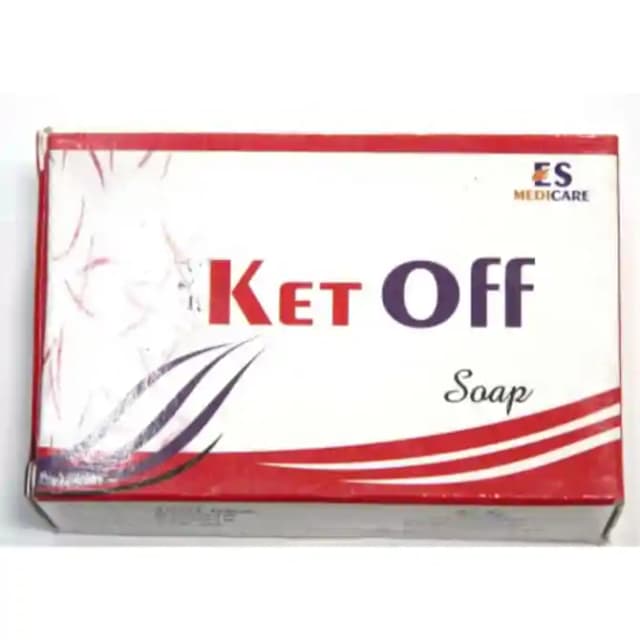 Ketoff Soap (1 Packet Of 75 gm Soap)