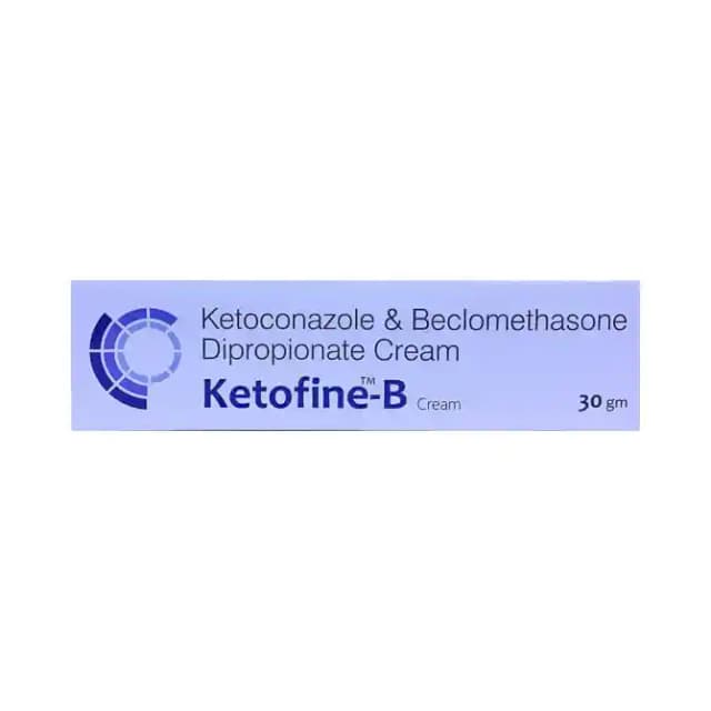 Ketofine B Cream (30 gm in 1 tube)