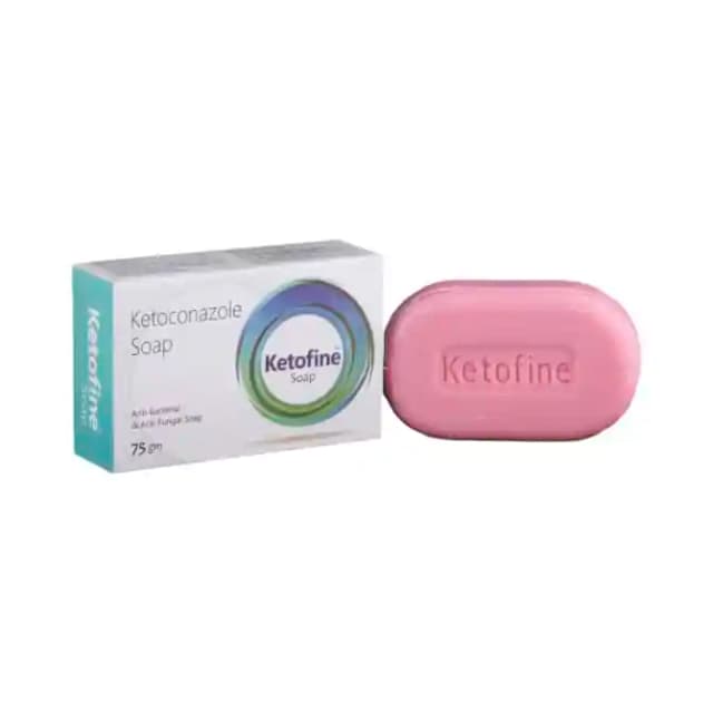 Ketofine Soap (75 gm in 1 packet)