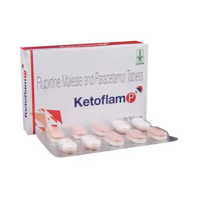 Ketoflam P (10 tablets in 1 strip)