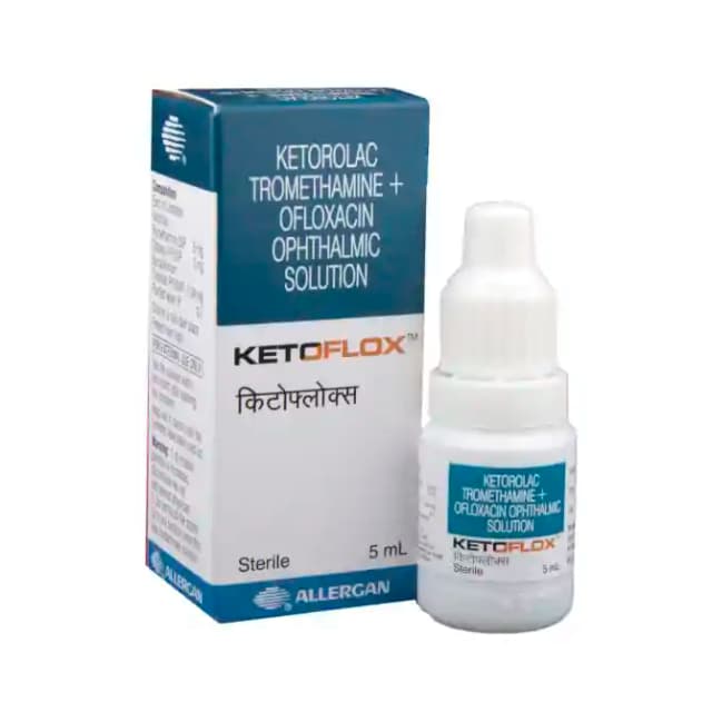 Ketoflox Ophthalmic Solution (5 ml in 1 packet)
