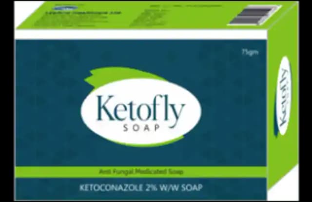 Ketofly Soap (75 gm in 1 packet)