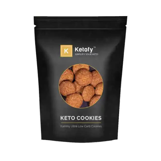 Ketofy Cookies Keto (1 Packet Of 500 gm Biscuit)