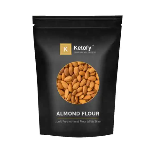 Ketofy Flour Almond (1 Packet Of 500 gm Flour)