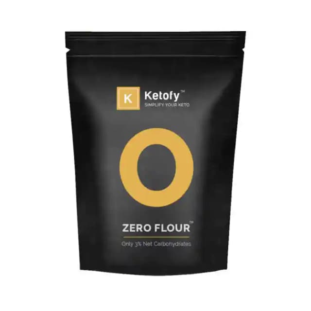 Ketofy Flour Zero (1 Packet Of 1 kg Flour)